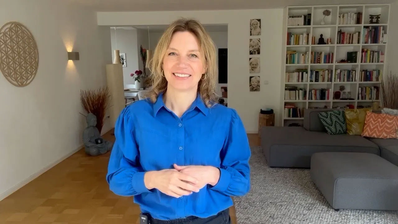 Onlinekurs LoveYourself mit Begleitung